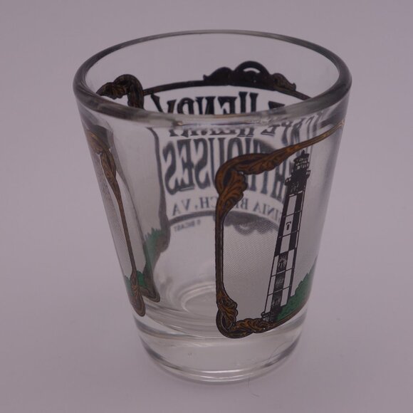 CAPE HENRY LIGHTHOUSE VIRGINIA BEACH, VA USA 38 Shot Glass - Picture 5 of 13